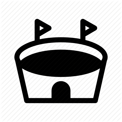 512x512 Arena, Building, Colosseum, Monument, Stadium Icon