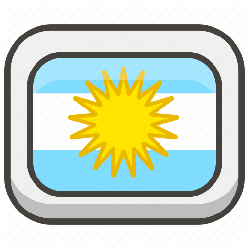 512x512 Argentina, Flag Icon
