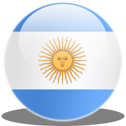 256x256 Argentina Icon Flags Iconset Iconscity
