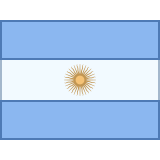 160x160 Argentina Flag Icons