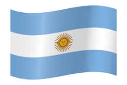 250x167 Argentina Flag Icon