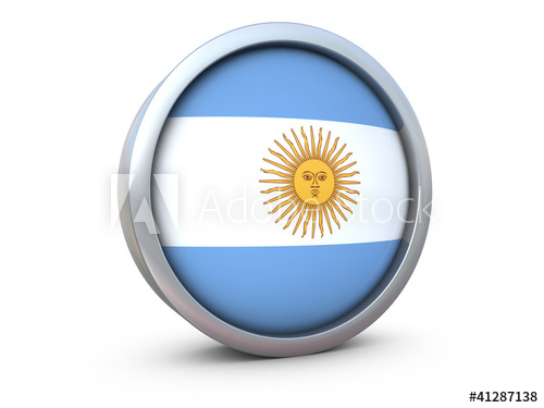 500x375 Argentina Flag Icon Render