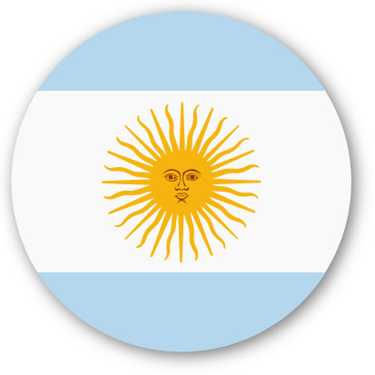 413x413 Emoji One Wall Icon Argentina Flag