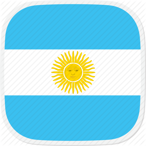 512x512 Ar, Argentina, Flag Icon