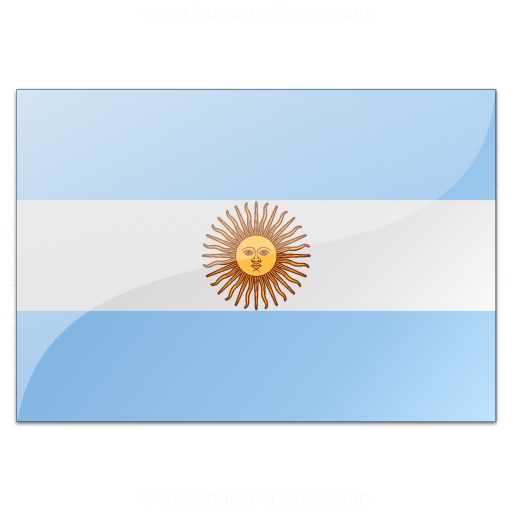 512x512 Iconexperience V Collection Flag Argentina Icon