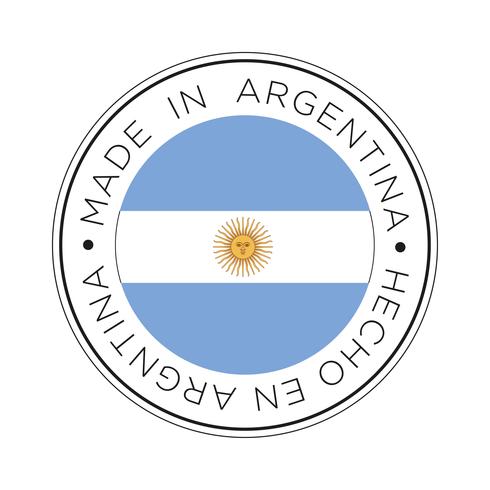 490x490 Made In Argentina Flag Icon