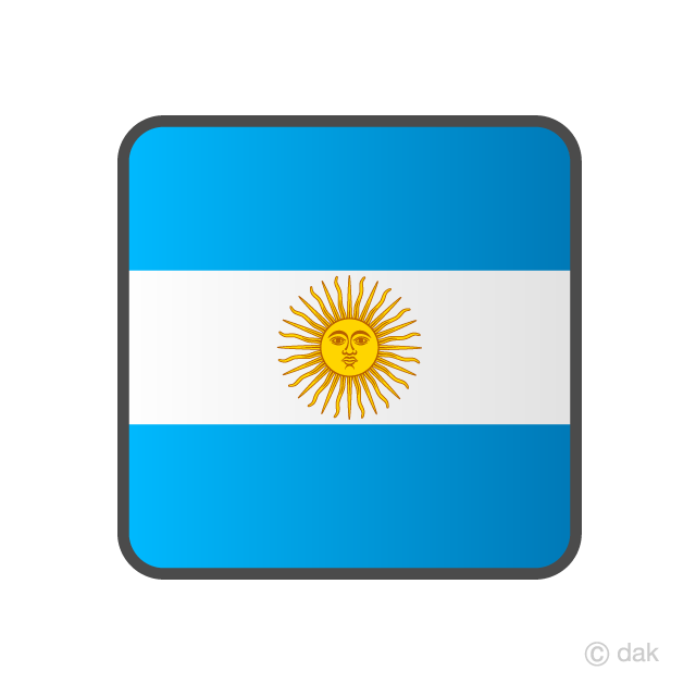 640x640 Argentina Flag Icon Free