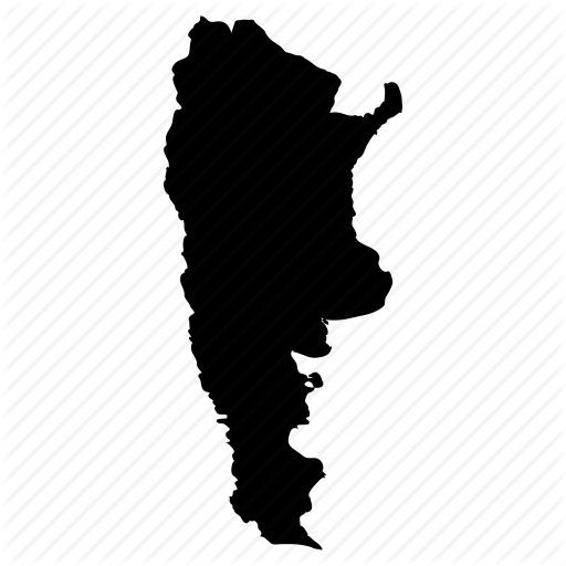 512x512 Argentina, Argentina Map, Argentinian, National, South America Icon