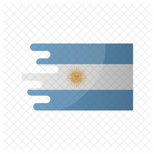 512x512 Argentina Icon Of Flat Style