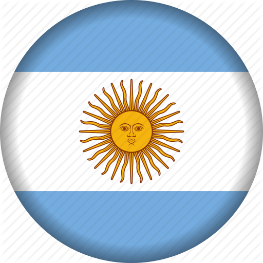 512x512 Argentina, Flag, Flags, South America, World Icon