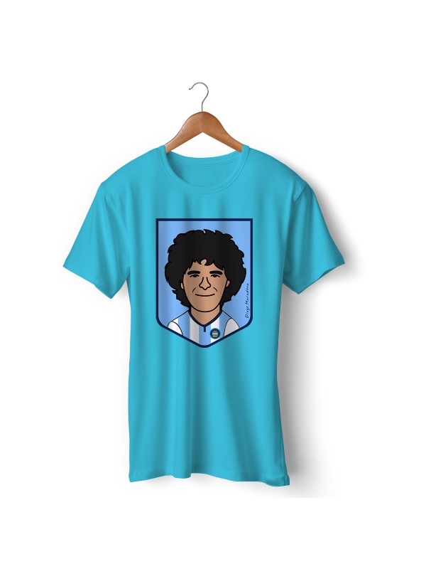 600x800 Argentina Diego Maradona Icon T Shirt