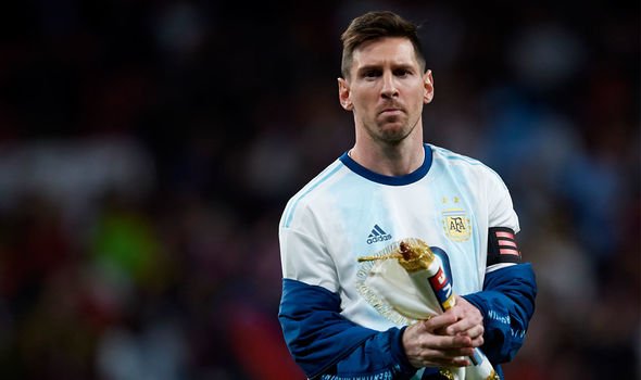 590x350 Lionel Messi Barcelona Icon Makes Retirement Admission Whilst