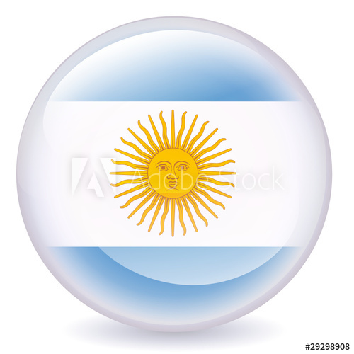 500x500 Argentina Crystal Ball Icon