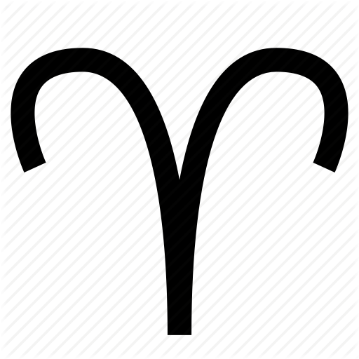 512x512 Aries, Horoscope, Sign Icon