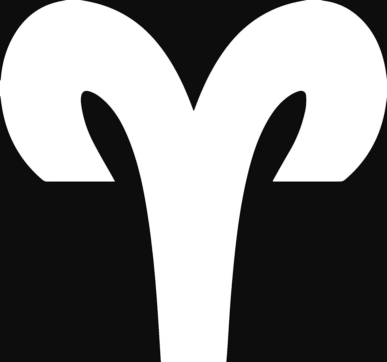 1500x1406 Angdest Zodiac Signs Aries Icon Symbol