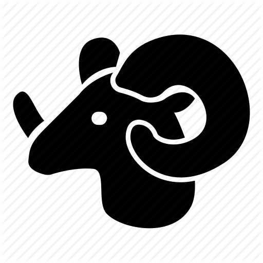 512x512 Animal, Aries, Astrology, Goat, Horoscope, Ram, Zodiac Icon