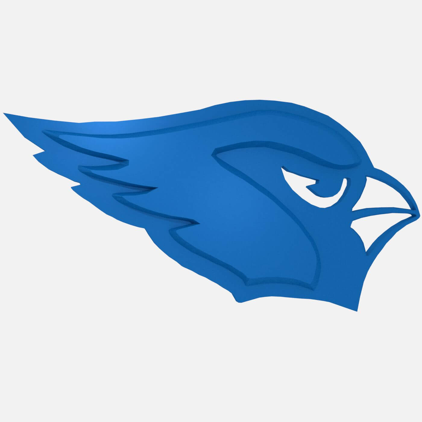 1400x1400 Arizona Cardinals Football Logo Print Ready Model