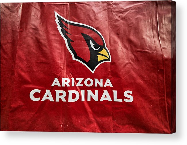 651x505 Nfl Oct At Cardinals Acrylic Print