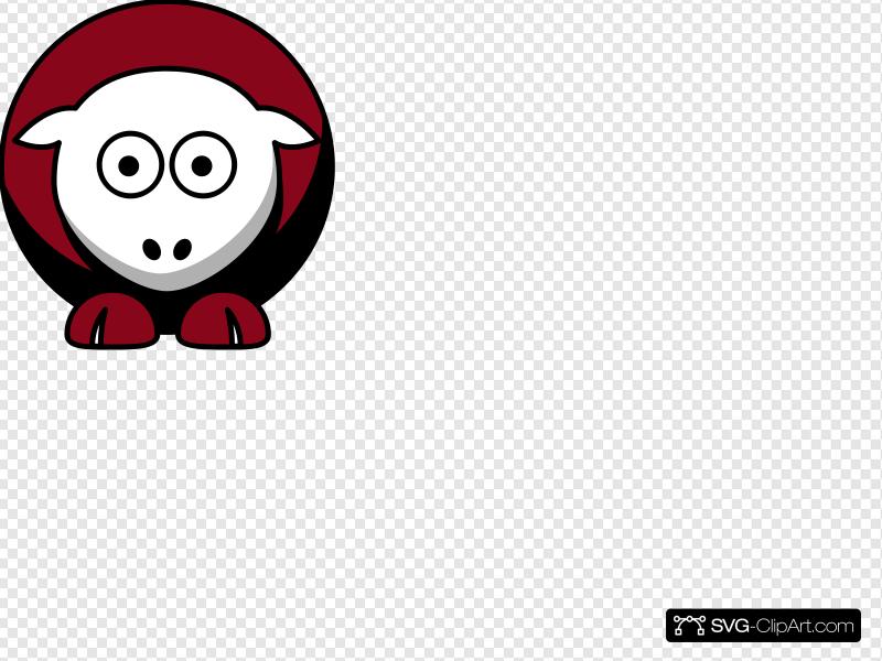 800x600 Sheep Toned Arizona Cardinals Team Colors Clip Art, Icon