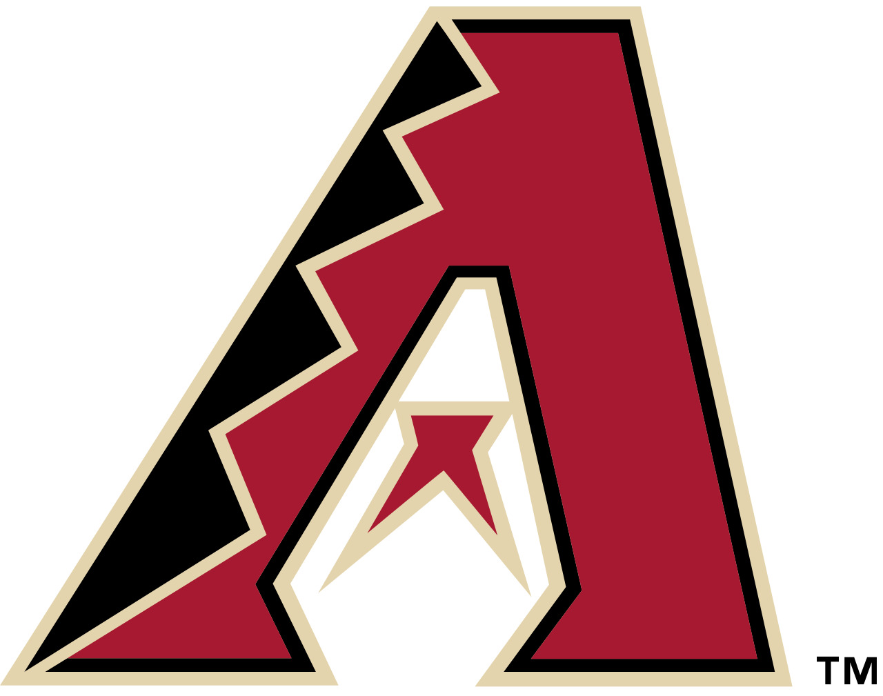 1280x1009 Arizona Diamondbacks A Logo Icons Png