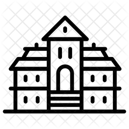 256x256 University Of Arizona Icon Of Line Style