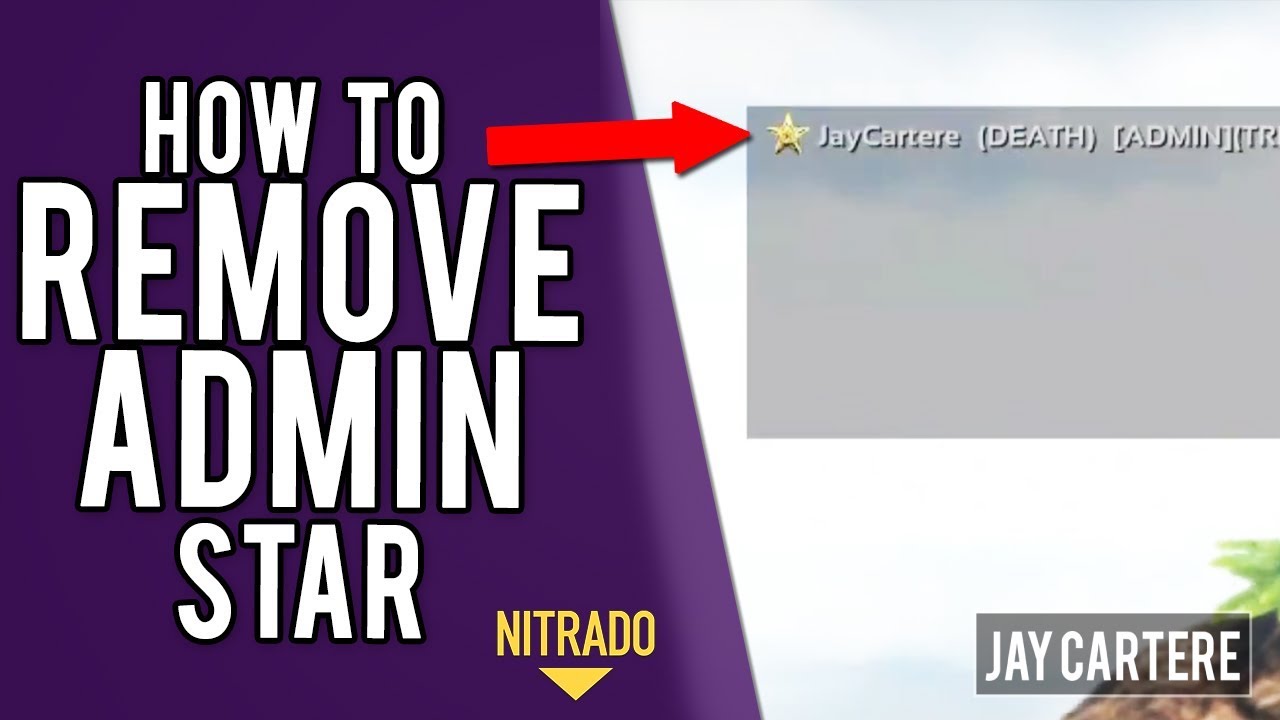 1280x720 How To Remove Admin Star In Global Chat