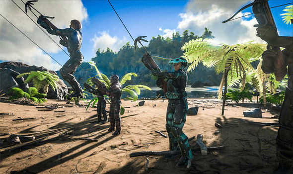 590x350 Ark Survival Evolved New Tribes Lay Down The Law Following Game