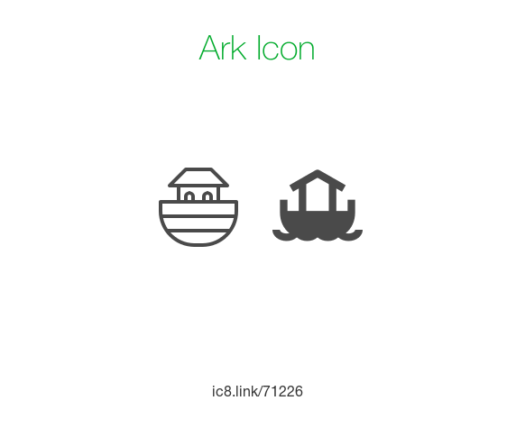 572x495 Ark Icon