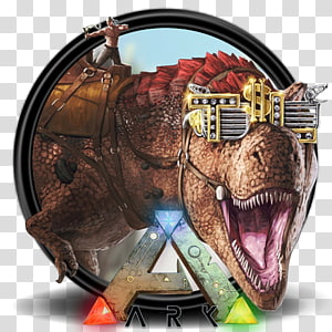 300x300 Ark Survival Evolved Font, Design Transparent Background Png