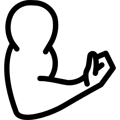 512x512 Arm Icons Free Download