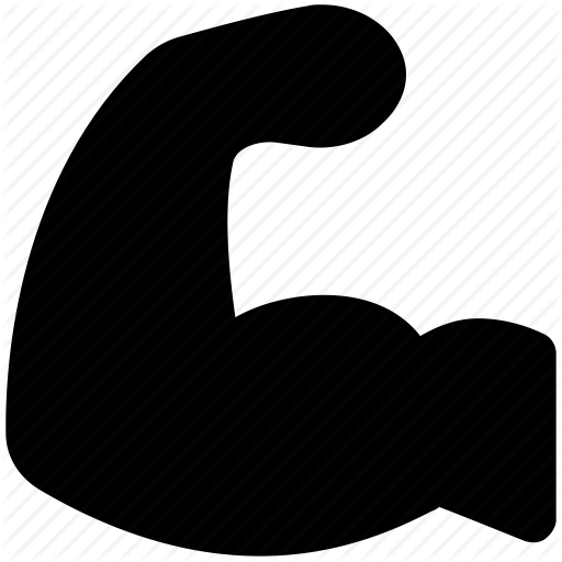 512x512 Bic Fitness, Muscle Arm, Muscular Arm, Strong, Strong Arm Icon