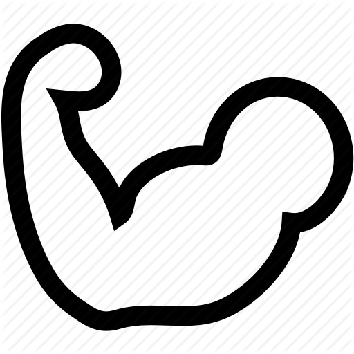 512x512 Arm, Bic Bodybuilding, Fitness, Gym, Muscle Icon