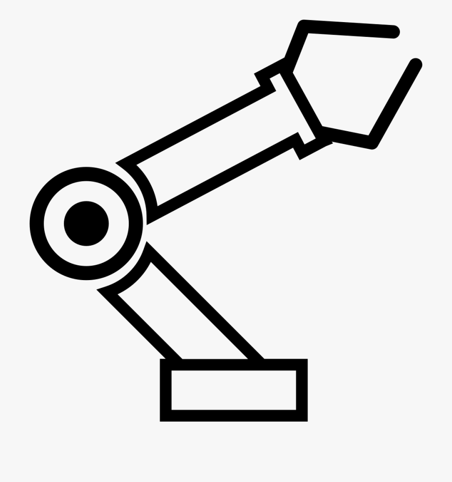920x981 Robotic Arm Png Icon Free Download