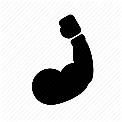 512x512 Arm, Fitness, Gym, Muscle, Weight Icon