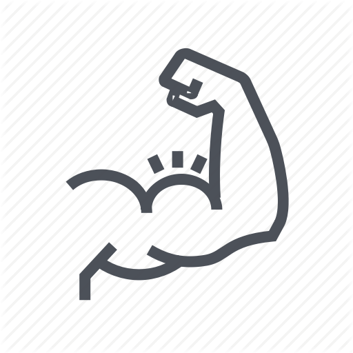 512x512 Arm, Growth, Increase, Muscle Icon