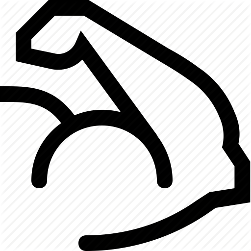 512x512 Arm, Muscle, Pump, Strong, Up Icon