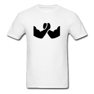 190x190 Arm Wrestling Symbol Icon Design Men's T Shirt Spreadshirt
