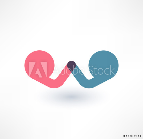 500x486 Arm Wrestling Icon Confrontation Concept Logo Design