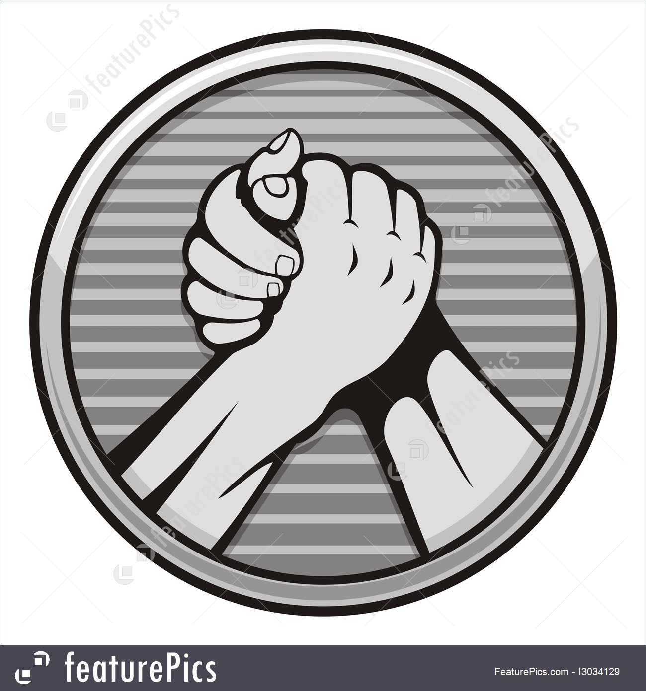 1300x1392 Human Body Parts Arm Wrestling Icon