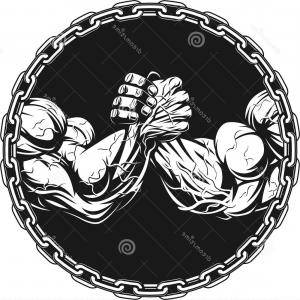 Arm Wrestling Icon at Vectorified.com | Collection of Arm Wrestling ...