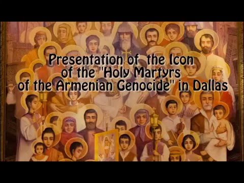 480x360 Presentation Of The Icon Of The Holy Martyrs Of The Armenian