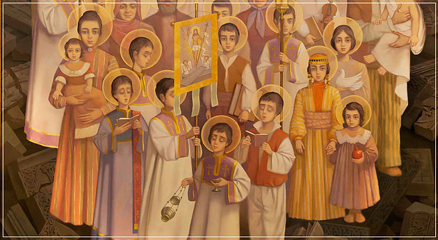 630x345 The Icon Of Holy Martyrs Of The Armenian Genocide
