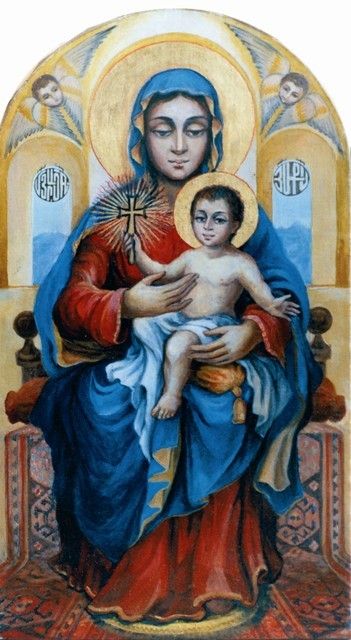 351x640 Armenian Icons Lvov Armenian Church Icon For Altar, Ukraine