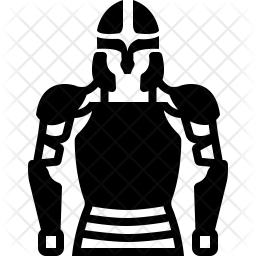 256x256 Armor Icon Of Glyph Style
