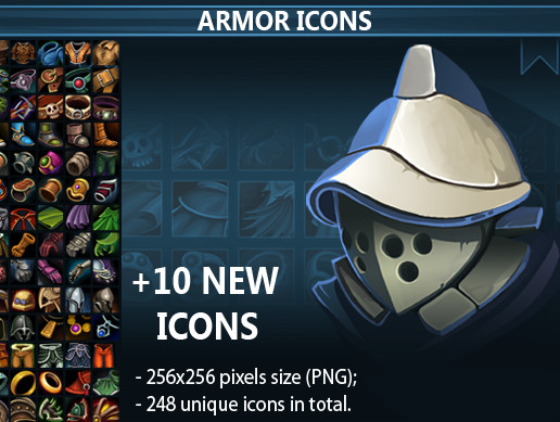 516x389 Armor Icon Pack