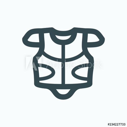 500x500 Motorcycle Body Armor Icon, Motorcycle Full Body Armor Jacket