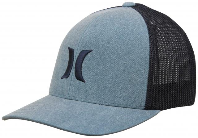 640x447 Hurley Icon Textures Trucker Hat