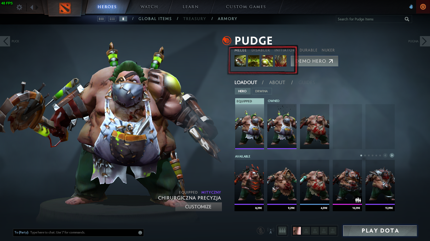 1366x768 Reborn Client Now Shows Custom Icons In Armory!