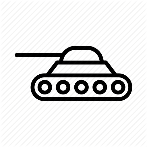 512x512 Armory, Gun, Heavy, Tank, War, Weapon Icon