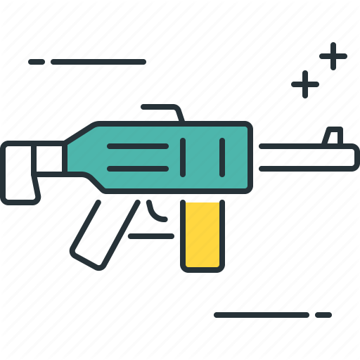 512x512 Armory, Gun, Light Machine Gun, Rifle, Weapon Icon